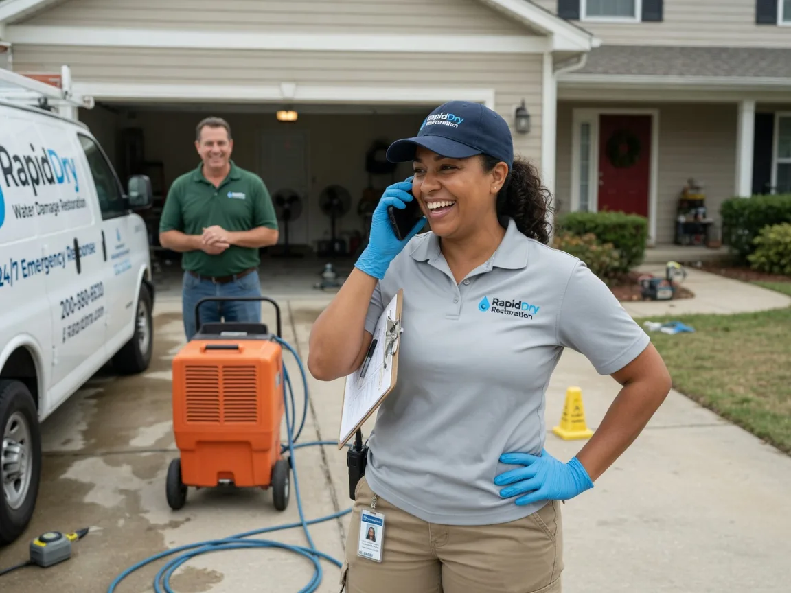 Water Damage Restoration Sarah, MS FAQs