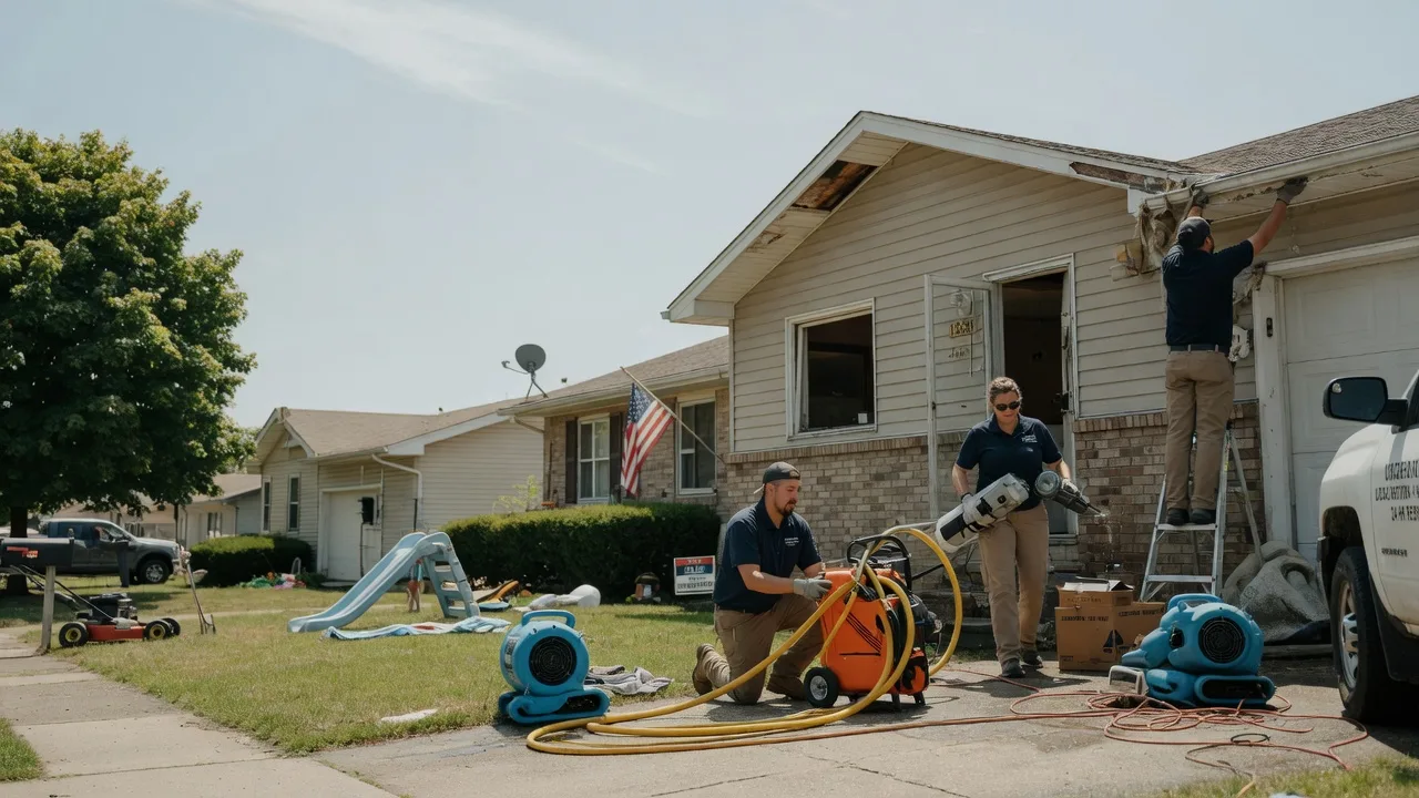 Water Damage Restoration in Sarah, MS near me
